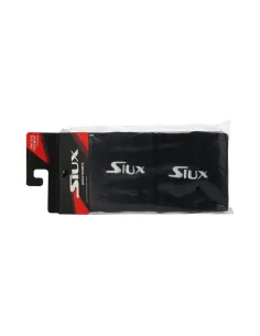 Pack 2 Muñequeras Club Siux Negro | Ofertas de pádel 2